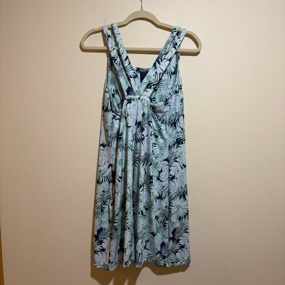 Title Nine Cirque De La Vie Built in Bra Dress - Lanai - Picture 7 of 11